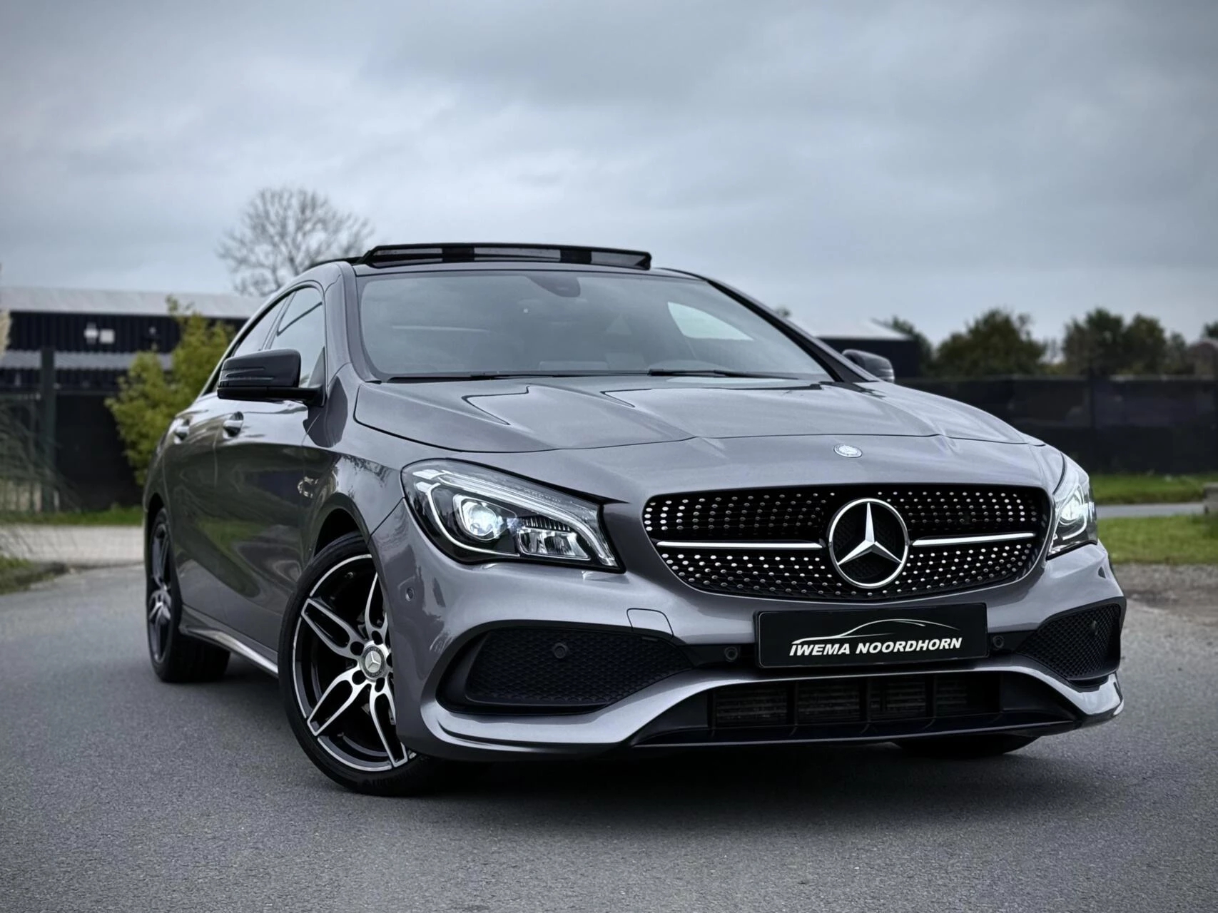 Hoofdafbeelding Mercedes-Benz CLA