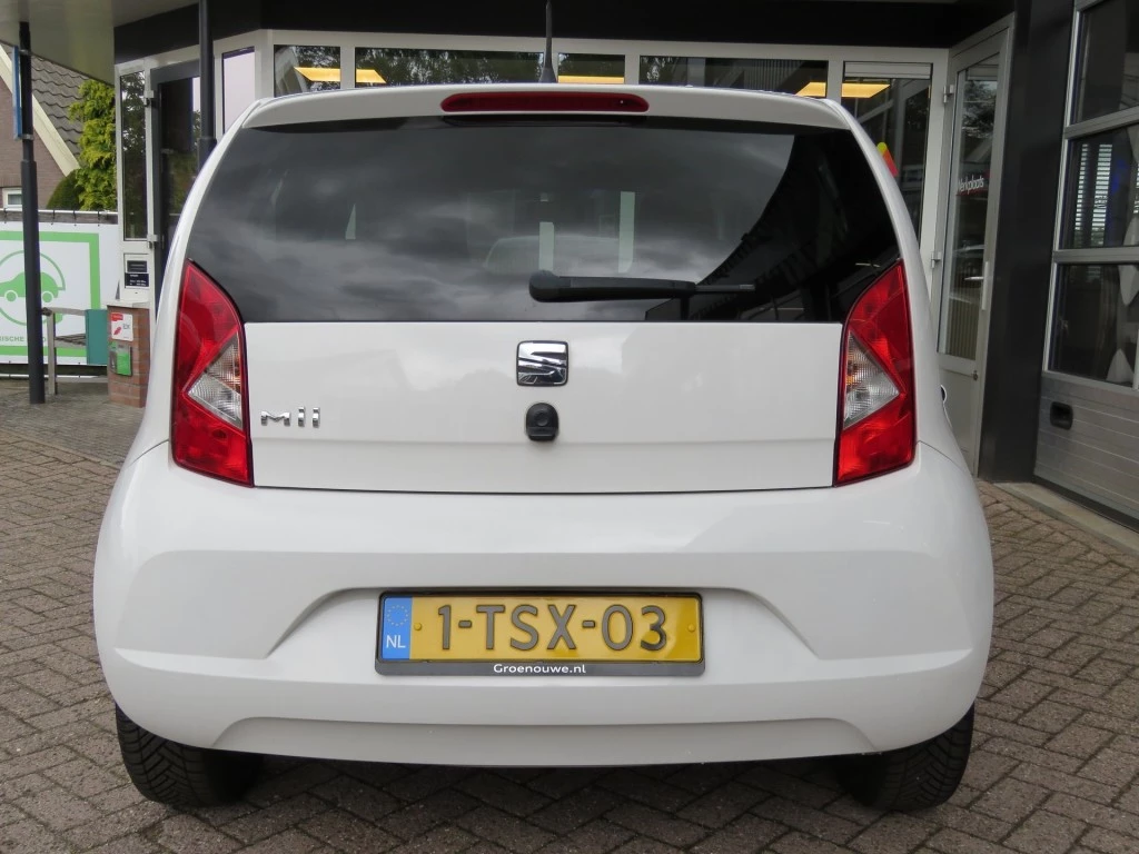 Hoofdafbeelding SEAT Mii