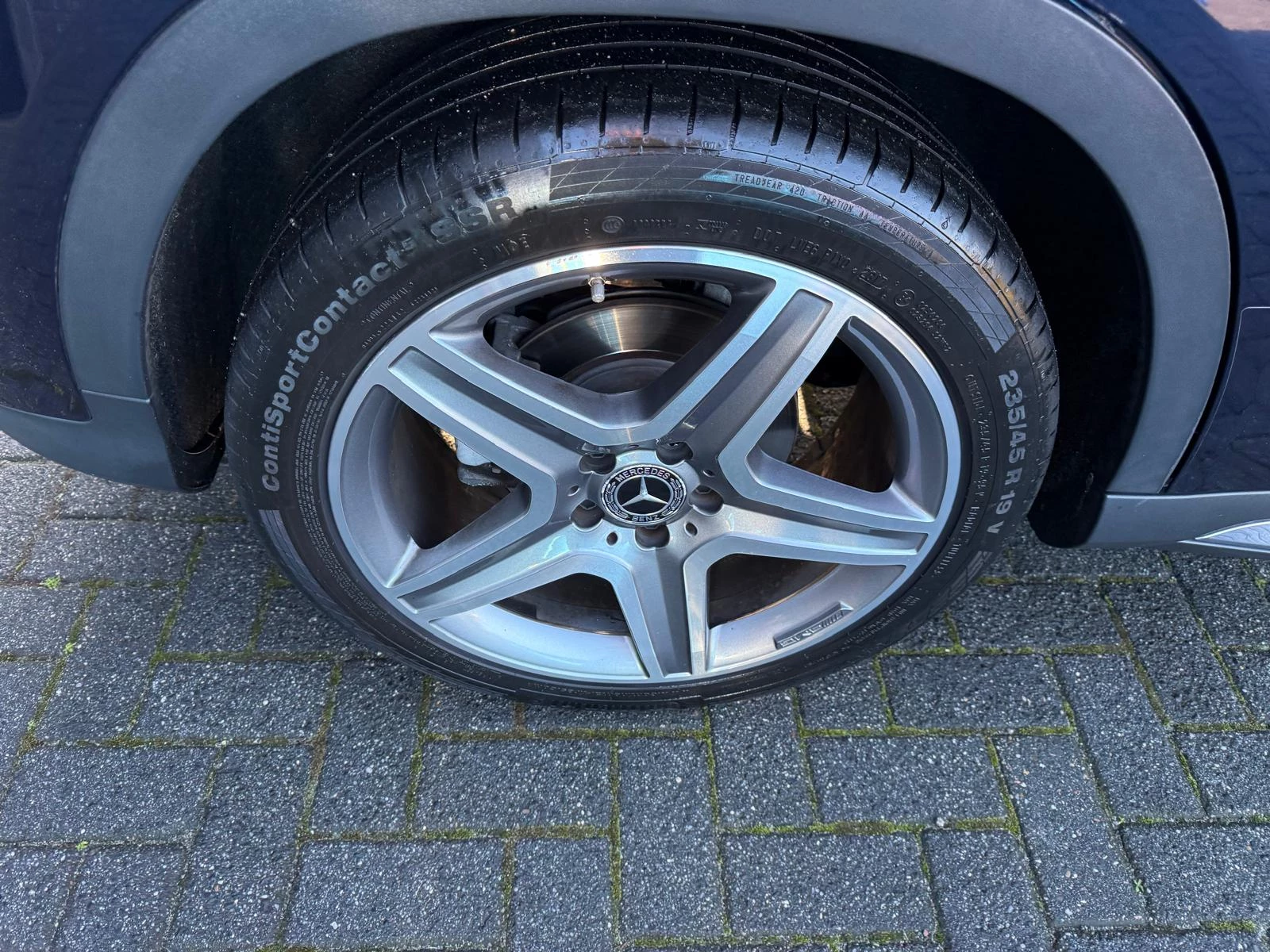 Hoofdafbeelding Mercedes-Benz GLA