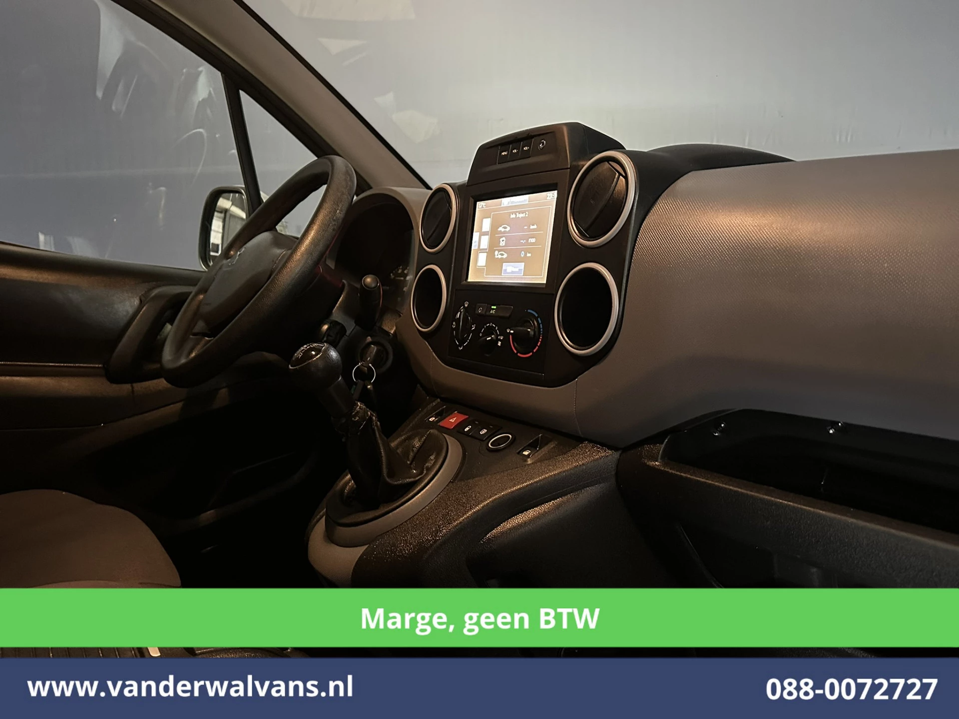 Hoofdafbeelding Peugeot Partner