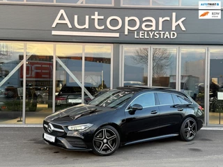 Hoofdafbeelding Mercedes-Benz CLA Mercedes-Benz CLA-klasse Shooting Brake 250 Premium AMG PANO SFEERVERLICHTING LED