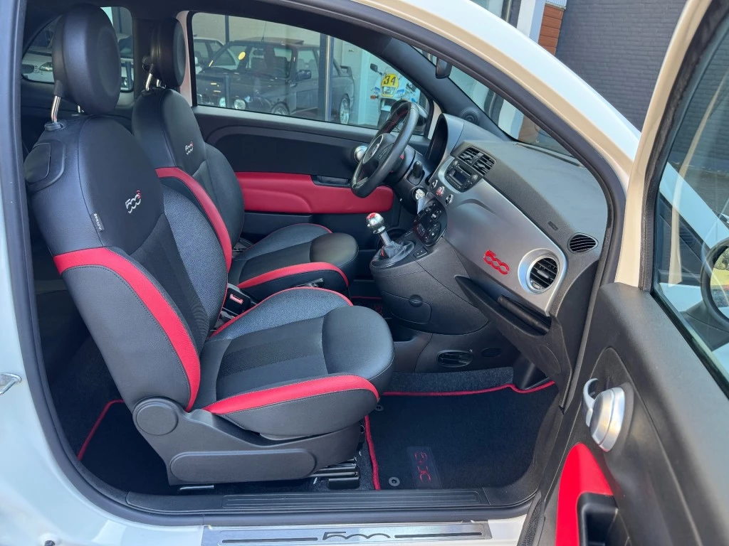 Hoofdafbeelding Fiat 500