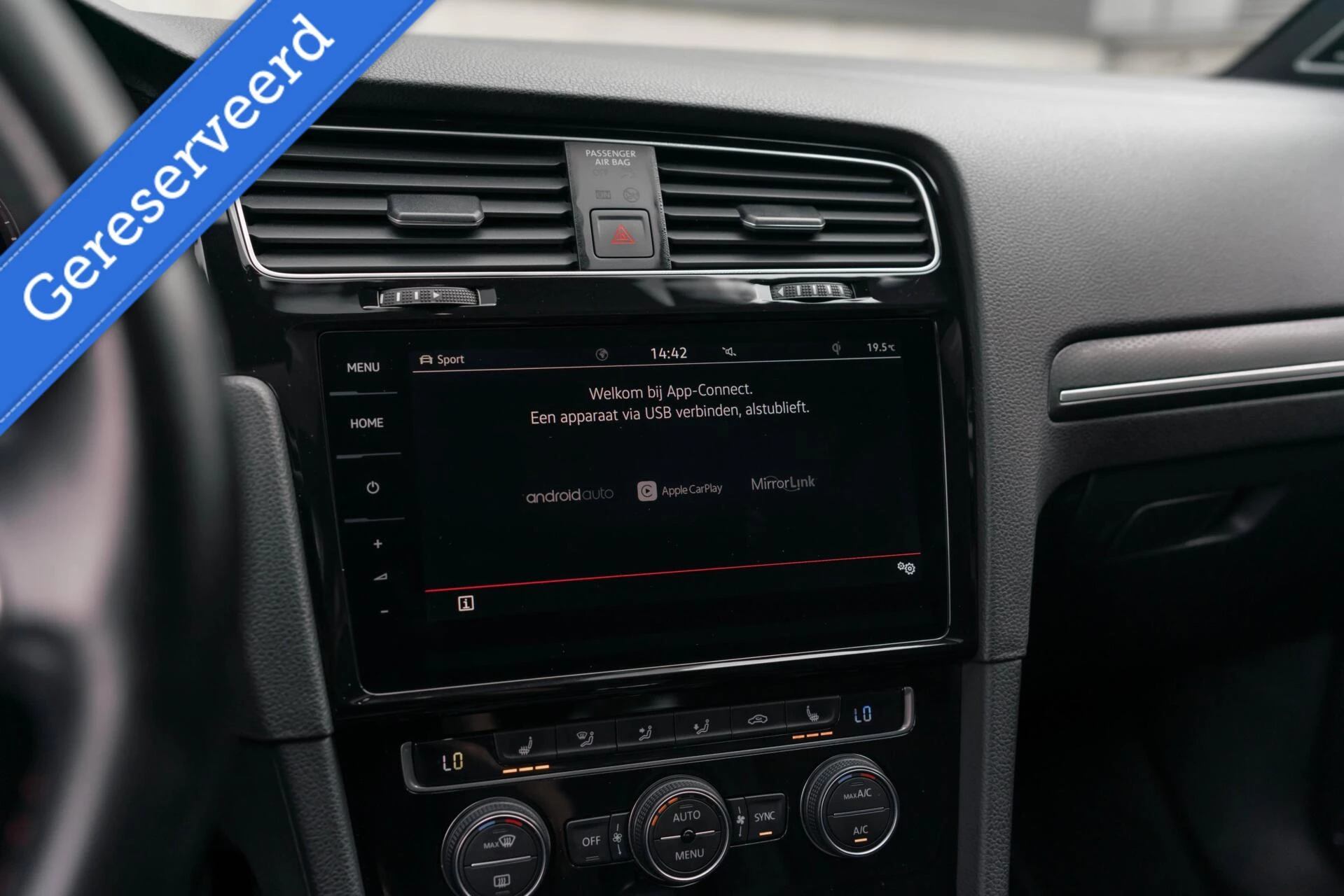 Hoofdafbeelding Volkswagen Golf