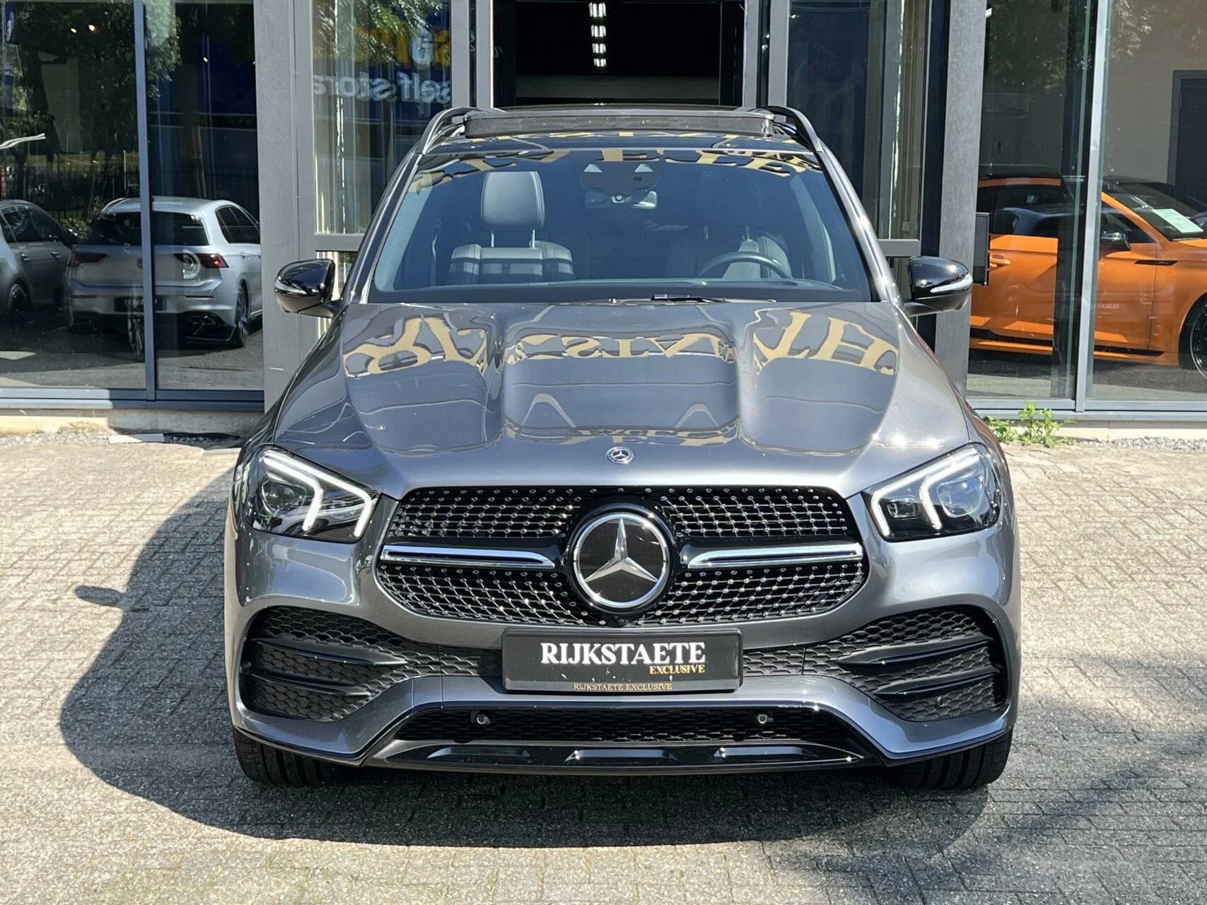 Hoofdafbeelding Mercedes-Benz GLE