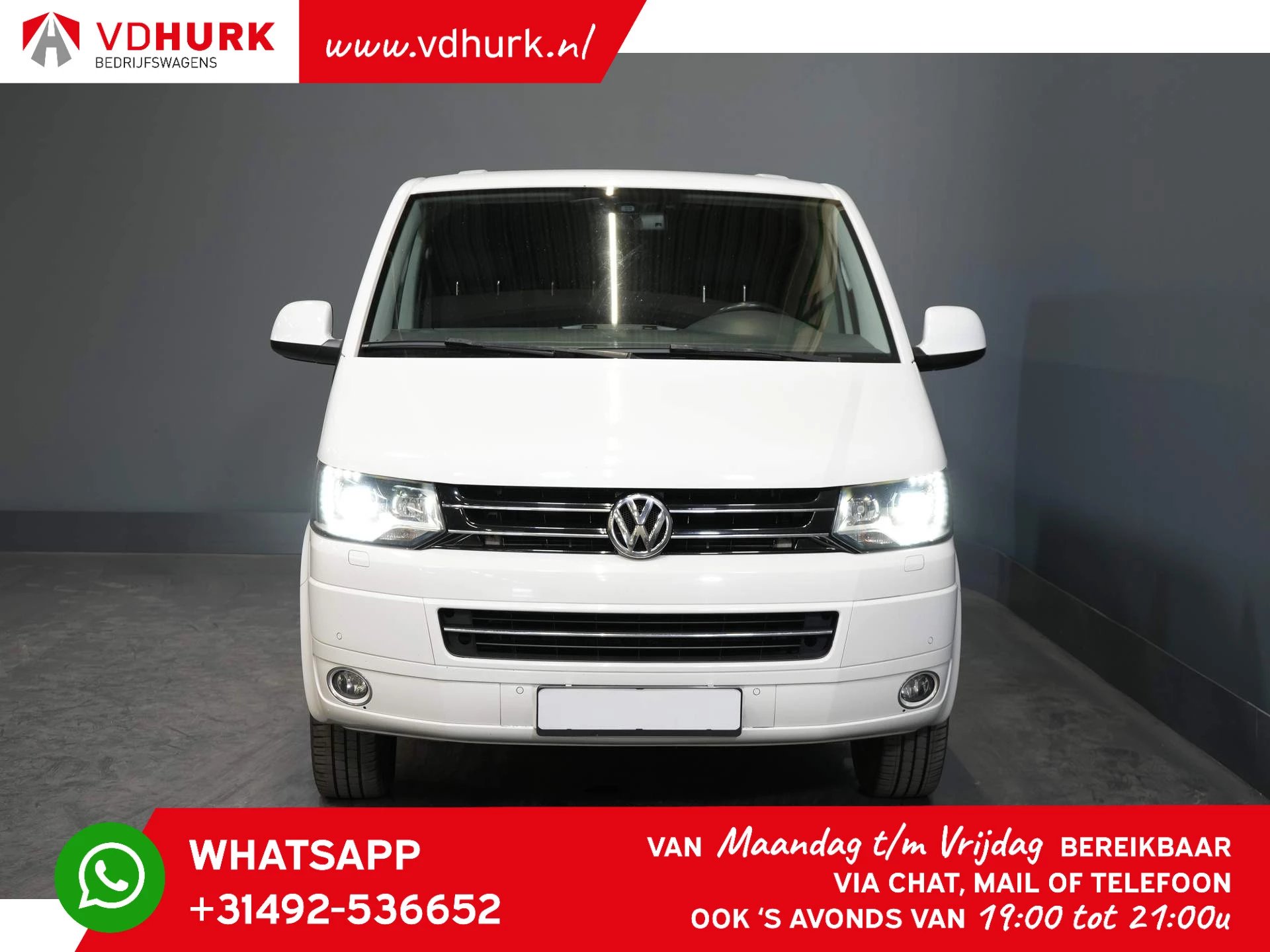 Hoofdafbeelding Volkswagen Transporter