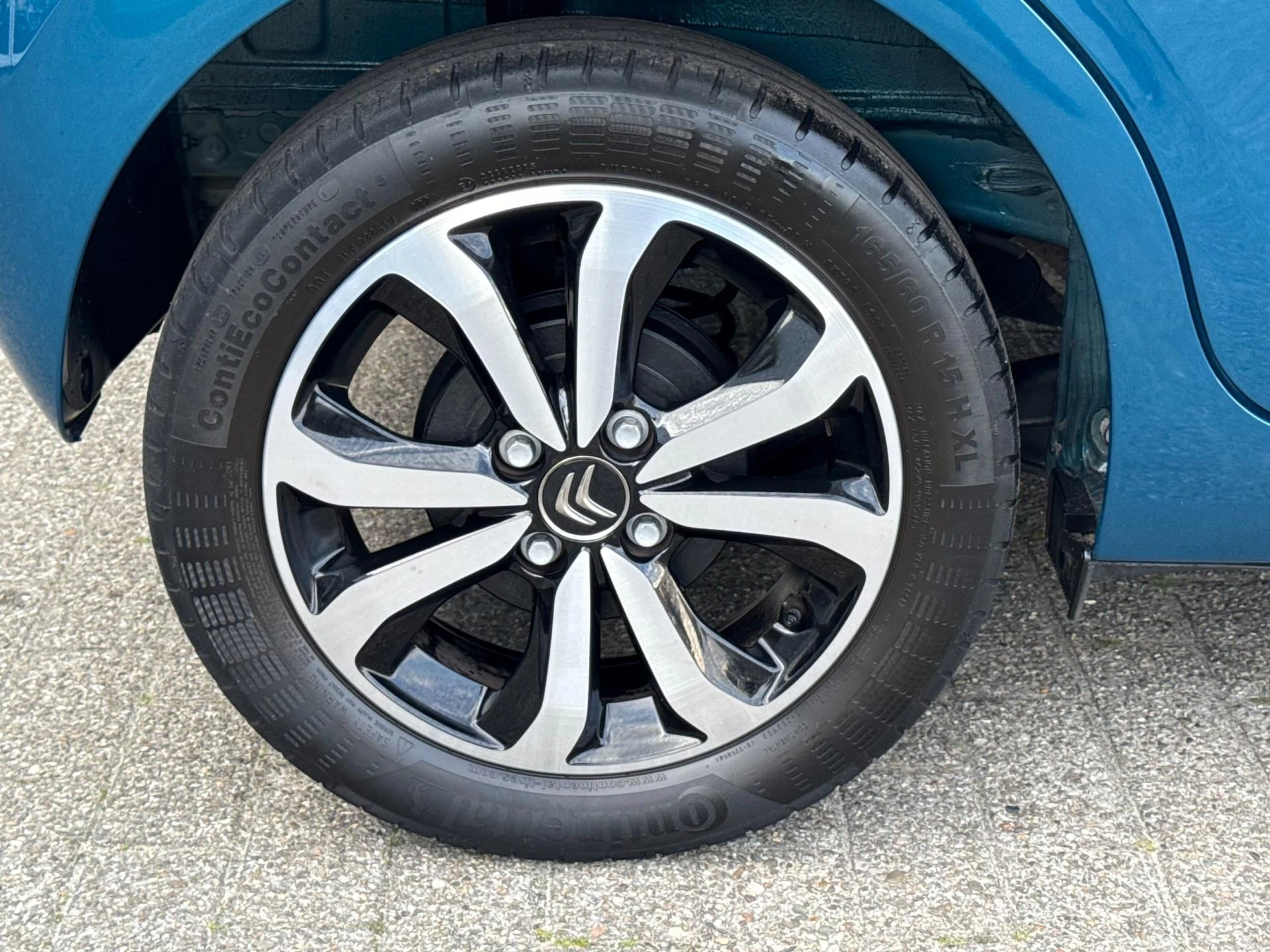 Hoofdafbeelding Citroën C1