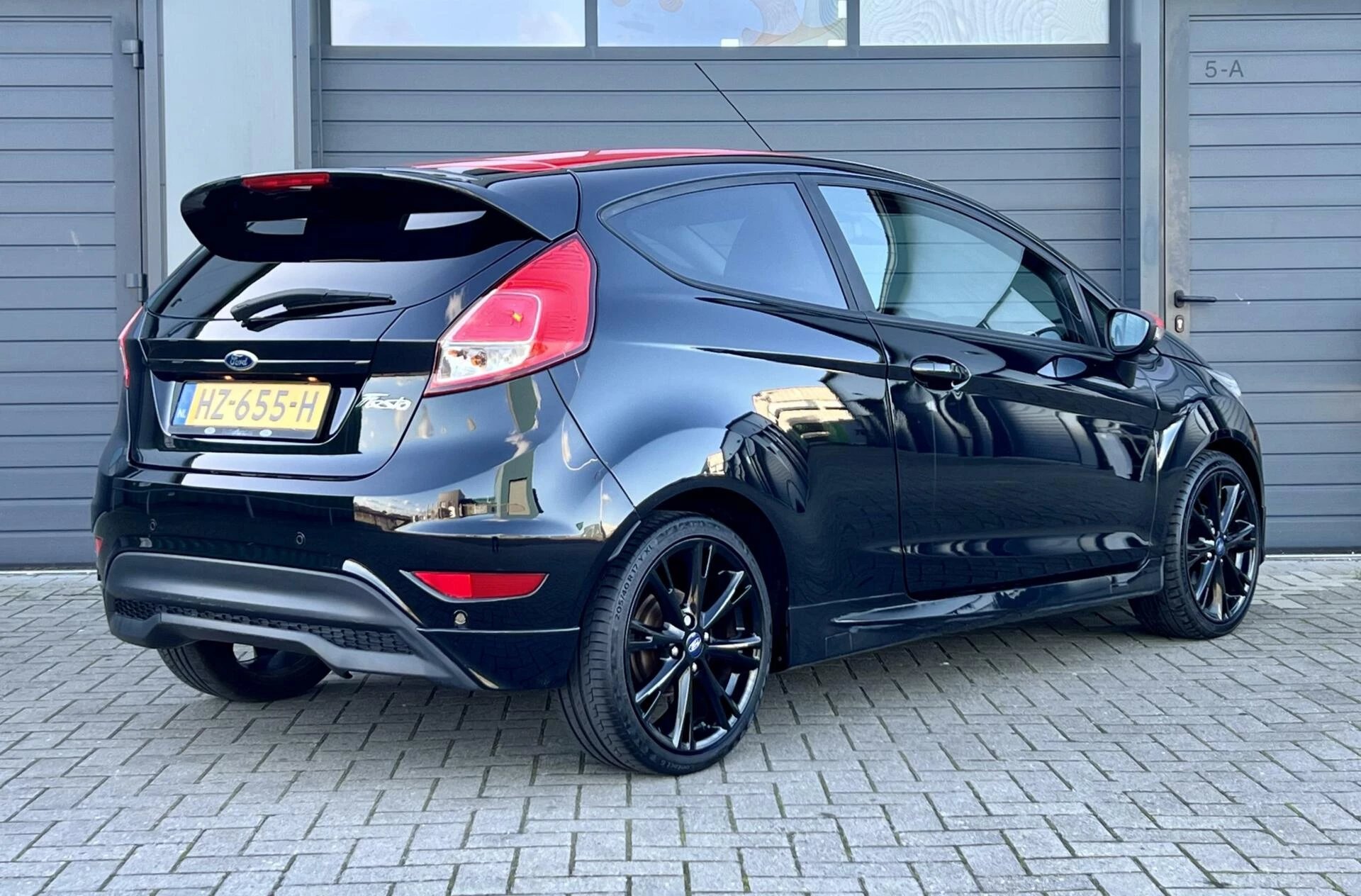 Hoofdafbeelding Ford Fiesta