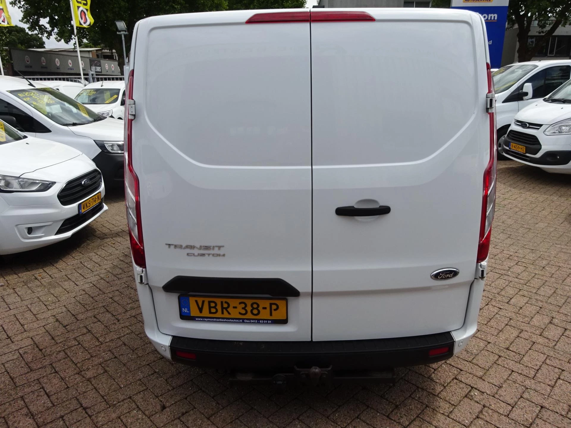 Hoofdafbeelding Ford Transit Custom