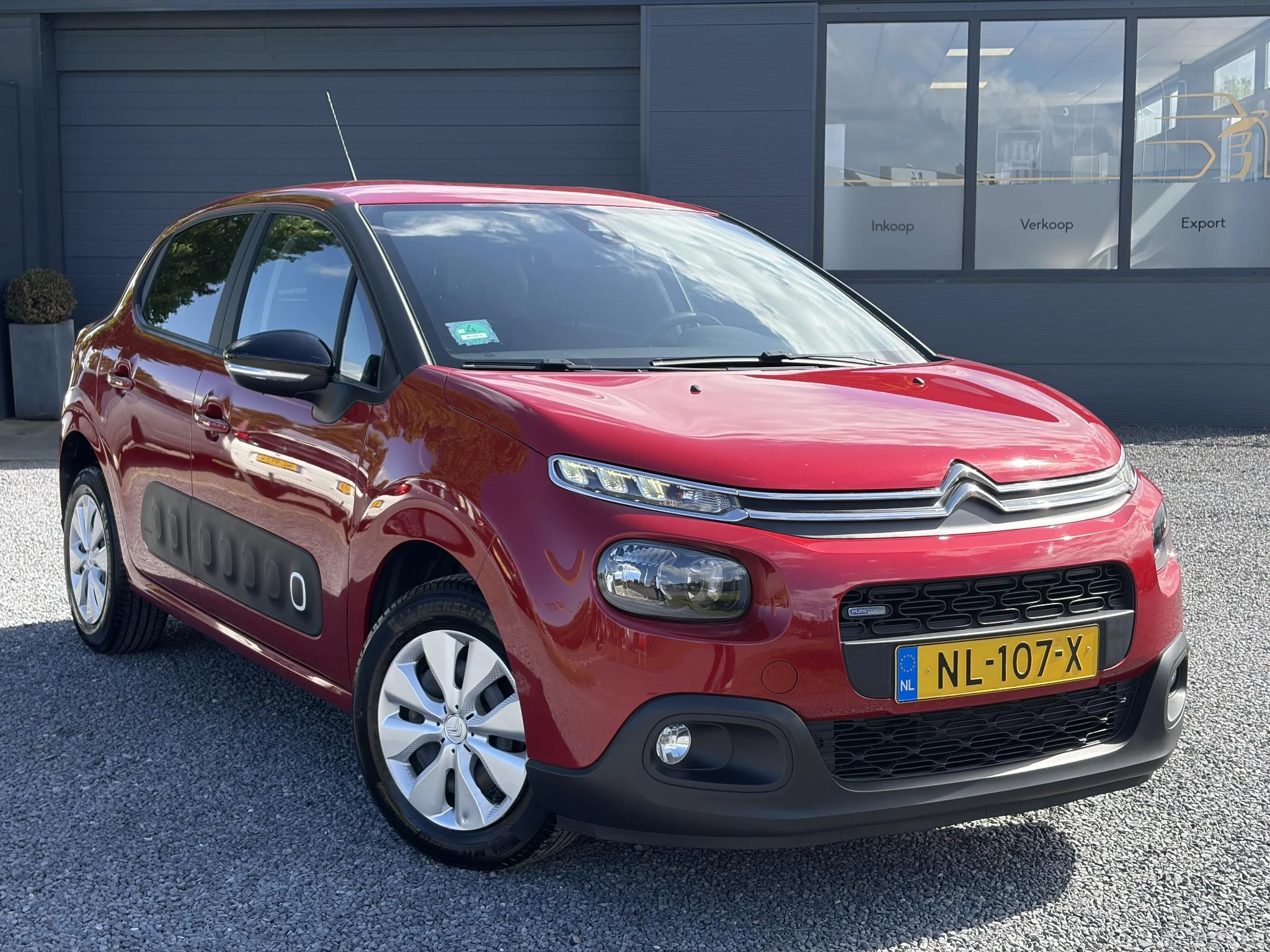 Hoofdafbeelding Citroën C3