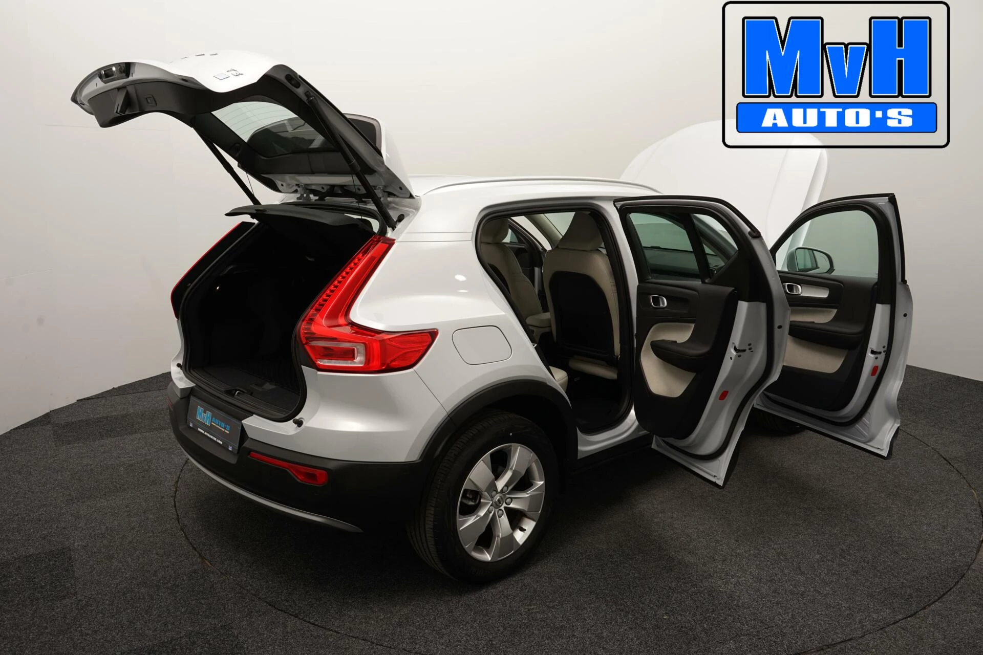 Hoofdafbeelding Volvo XC40