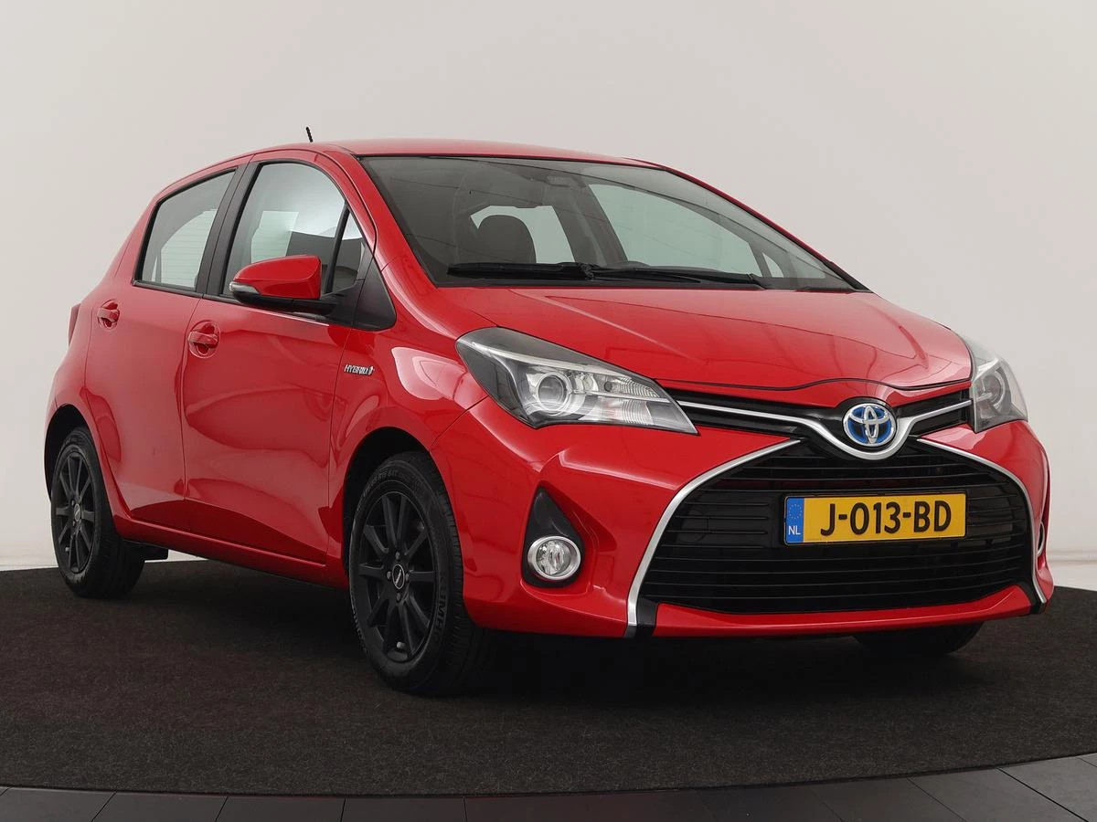 Hoofdafbeelding Toyota Yaris
