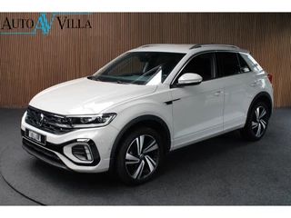 Volkswagen T-Roc 1.5 TSI R-Line Leer Virtual ACC Camera PDC Afneemb. Trekhaak Climate Stuurverwarming Stoelverwarming LM velgen