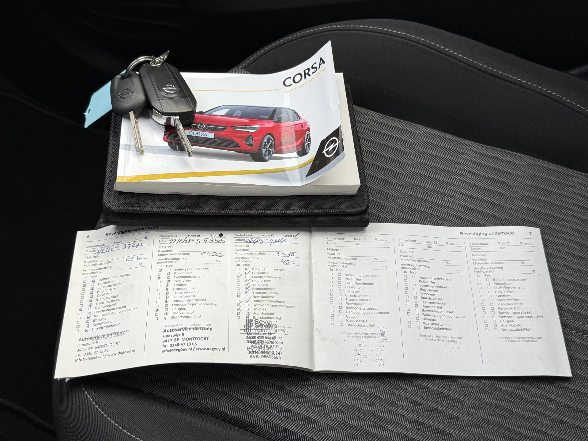 Hoofdafbeelding Opel Corsa