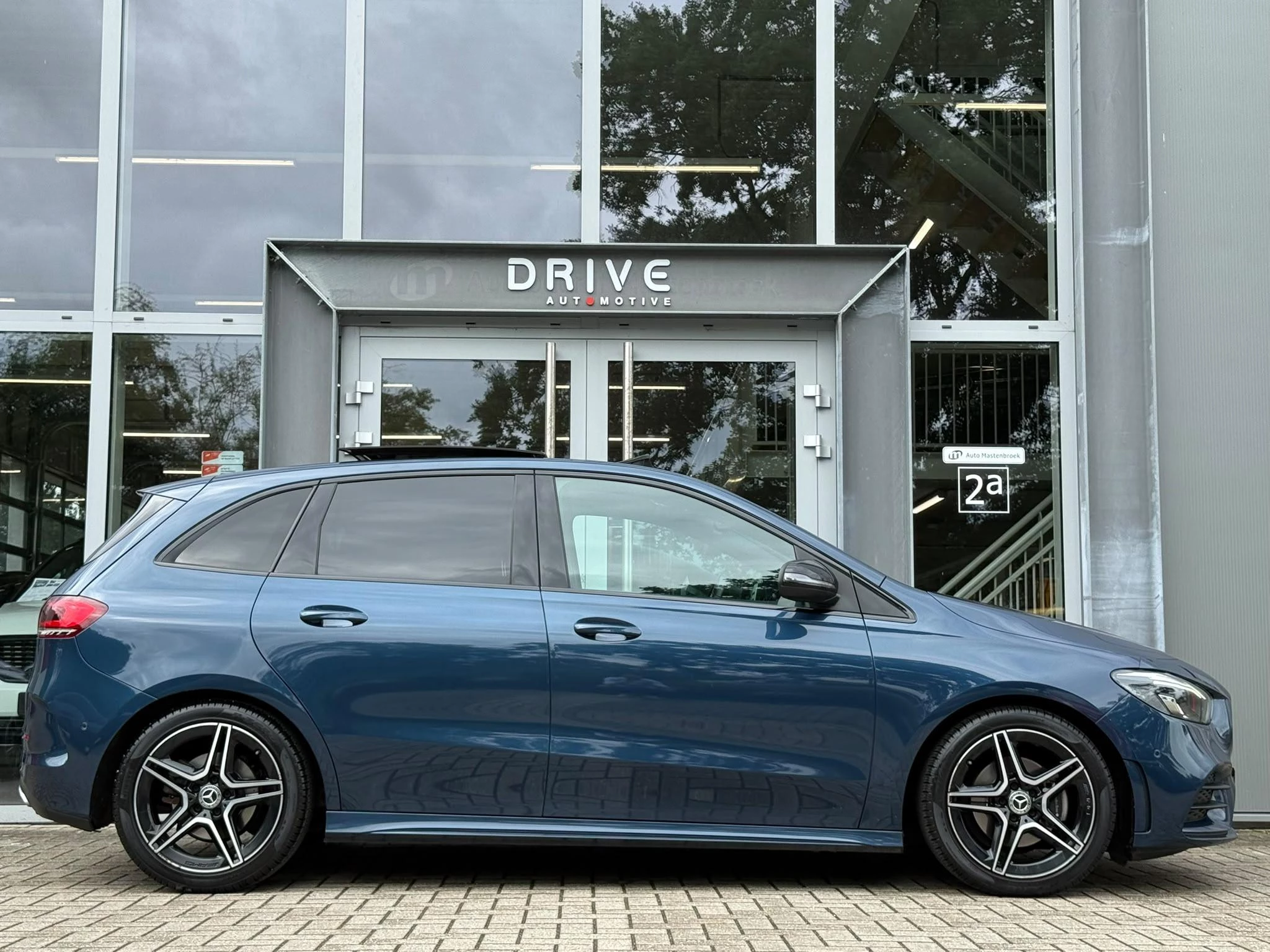 Hoofdafbeelding Mercedes-Benz B-Klasse
