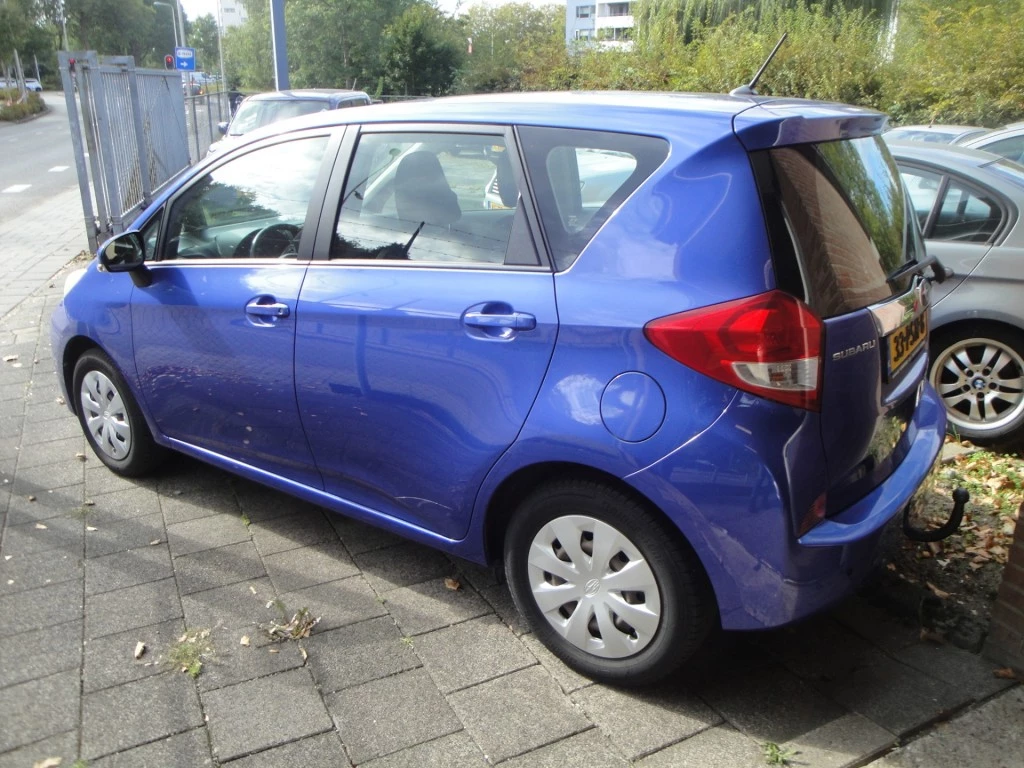 Hoofdafbeelding Subaru Trezia