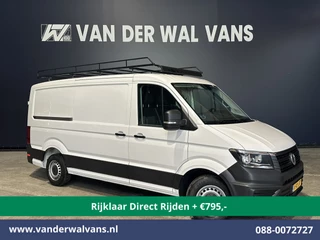 Volkswagen Crafter 2.0 TDI 140 pk L3H2 L2H1 *Rijklaar Direct rijden* Euro6 Airco | Camera | Navigatie | 3000kg Trekhaak | Imperiaal Apple Carplay, Android Auto, Parkeersensoren, Bijrijdersbank