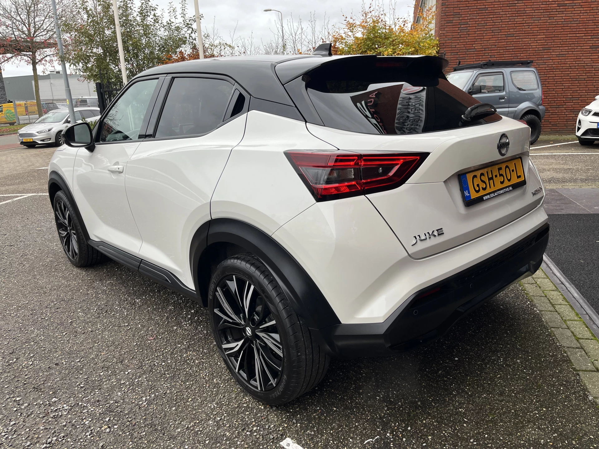 Hoofdafbeelding Nissan Juke