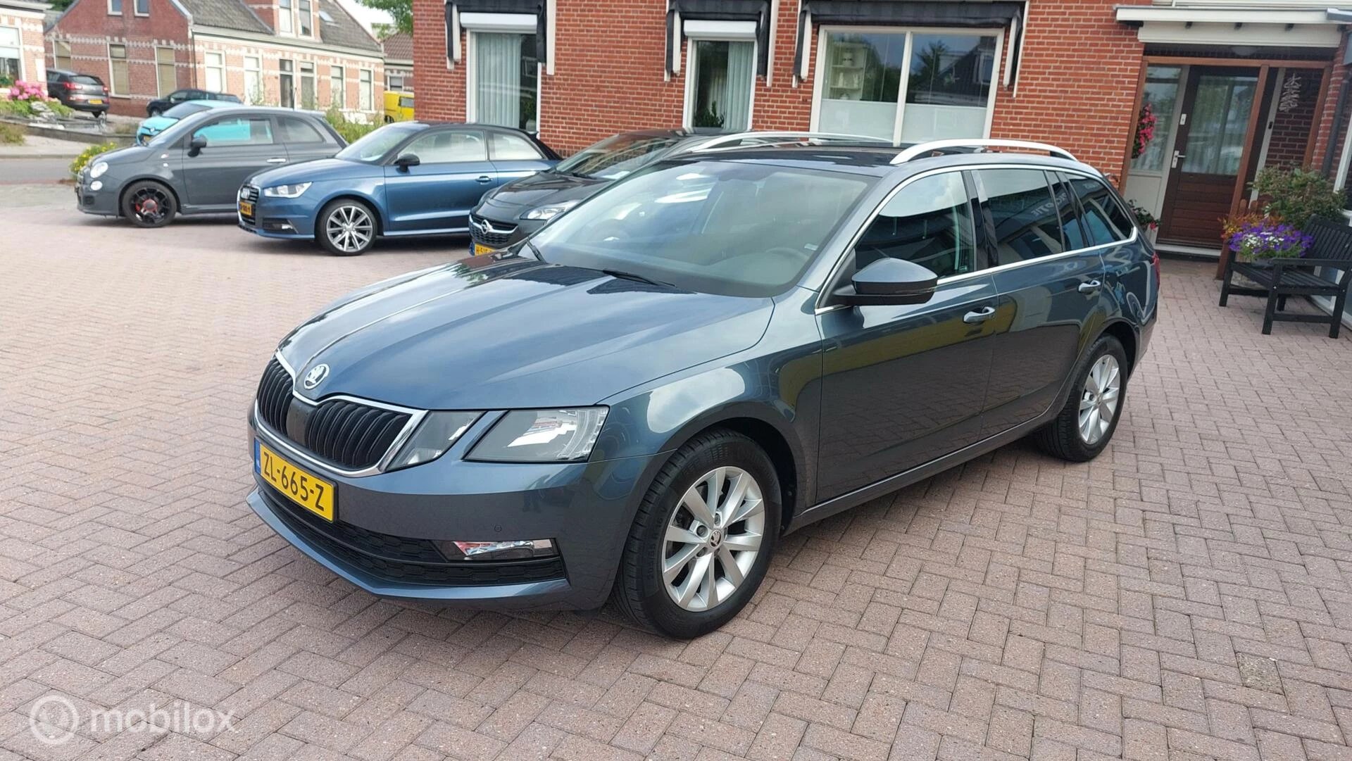 Hoofdafbeelding Škoda Octavia