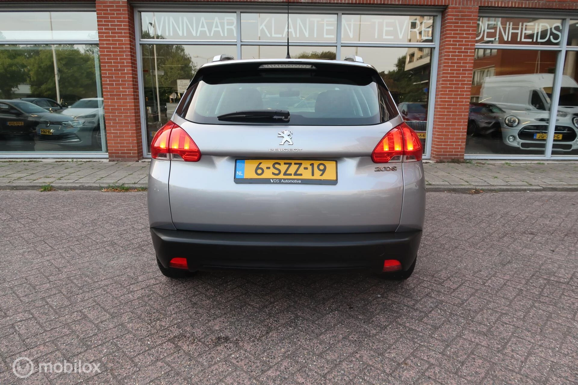 Hoofdafbeelding Peugeot 2008
