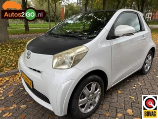 Hoofdafbeelding Toyota iQ Toyota iQ 1.0 VVTi Comfort
