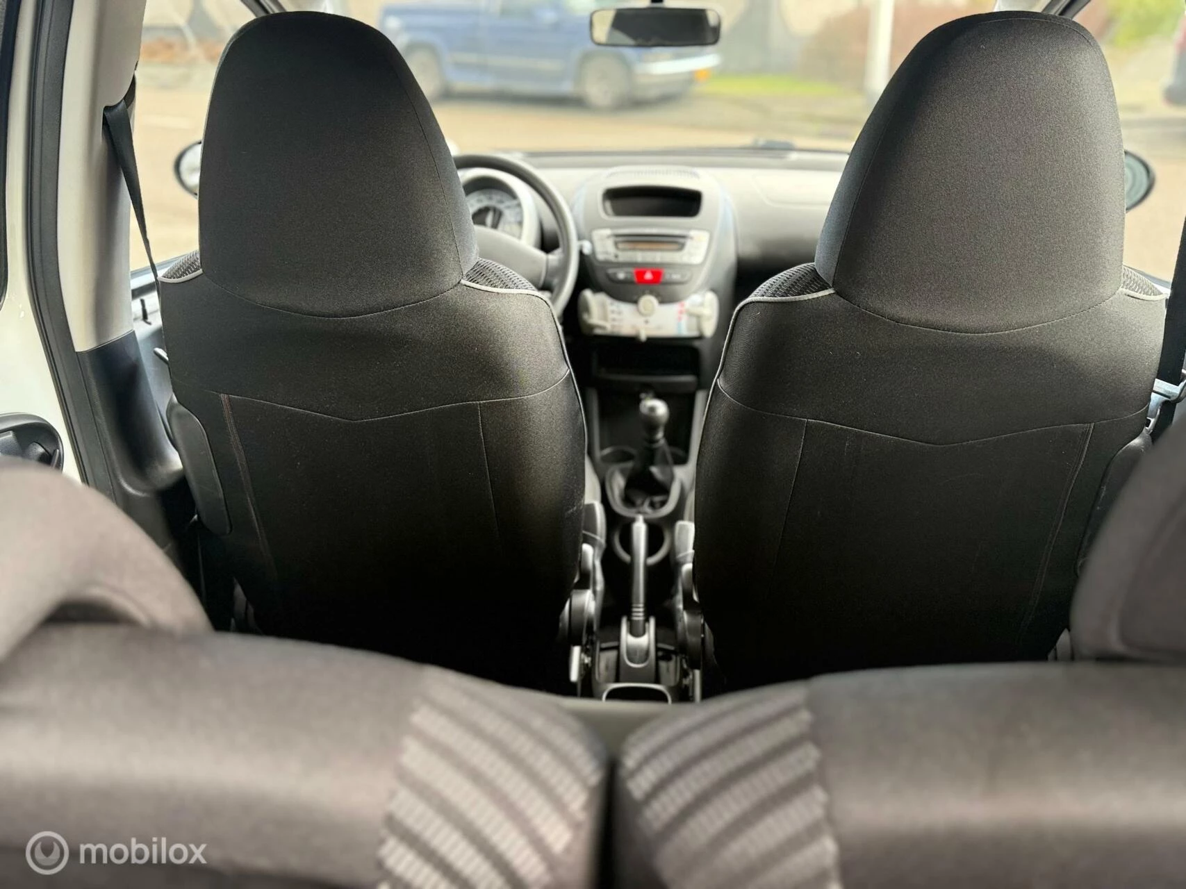 Hoofdafbeelding Peugeot 107