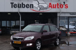 Skoda Fabia Combi 1.2 TDI Greenline Businessline (TOP STAAT), Airco, Climate control, Trekhaak, Cruise control