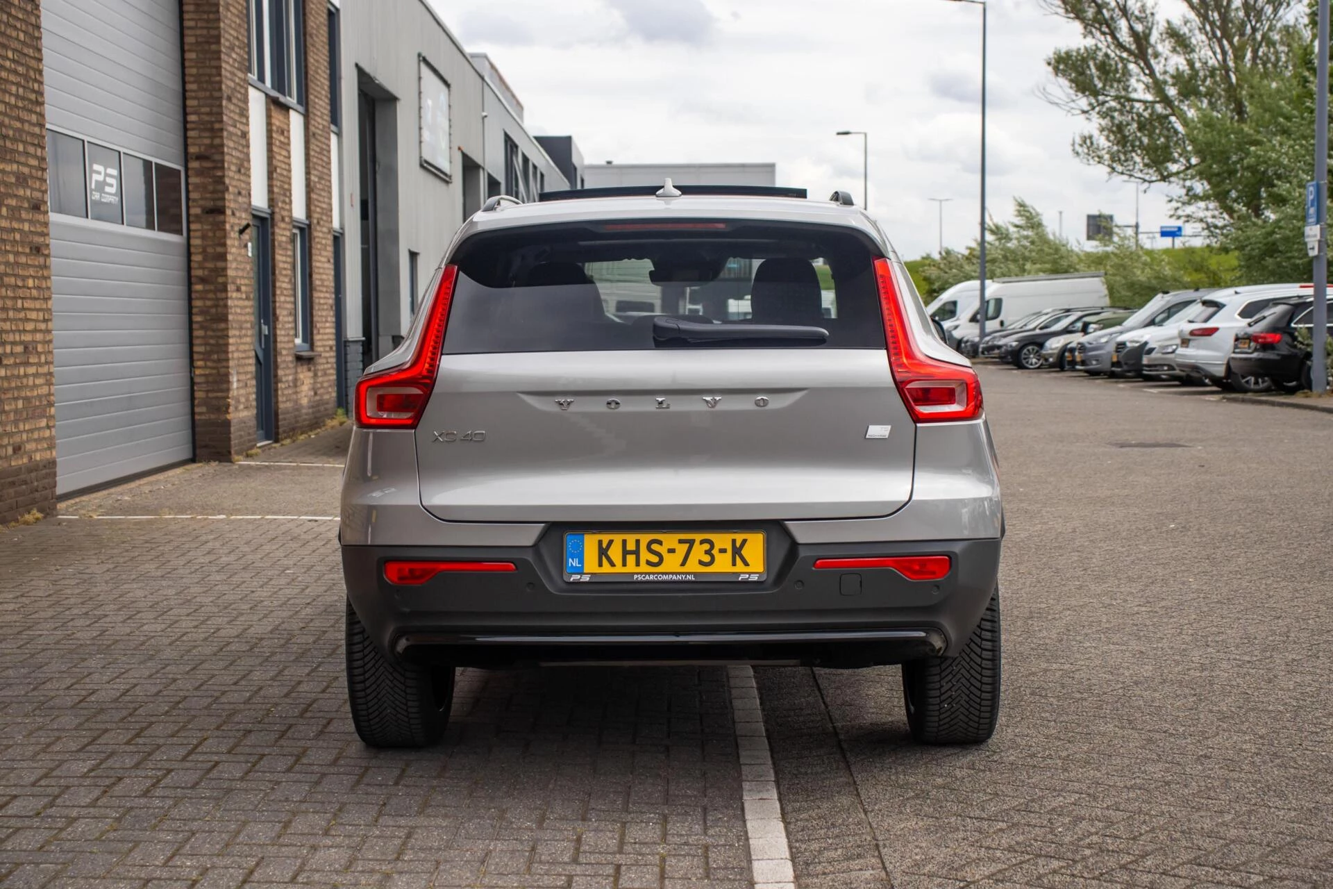 Hoofdafbeelding Volvo XC40