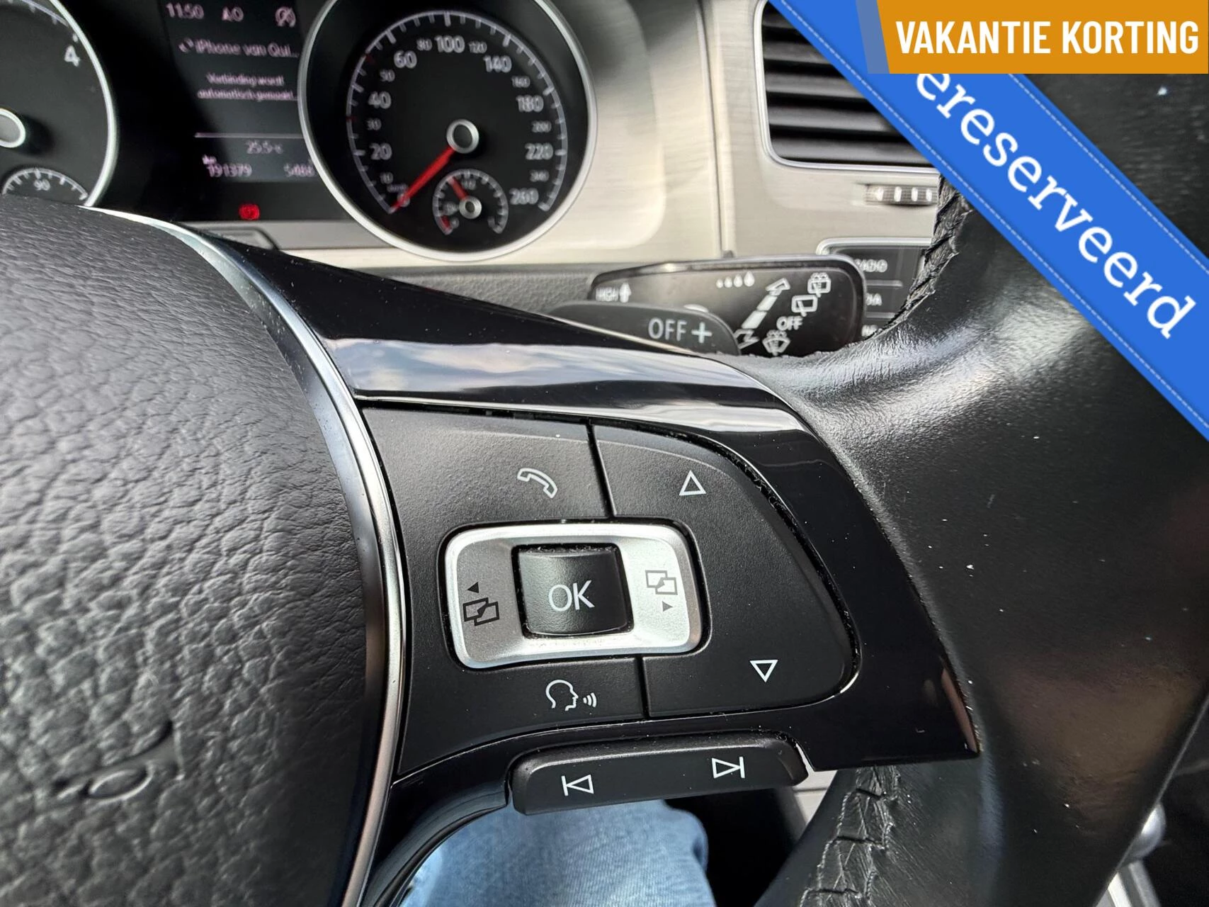 Hoofdafbeelding Volkswagen Golf