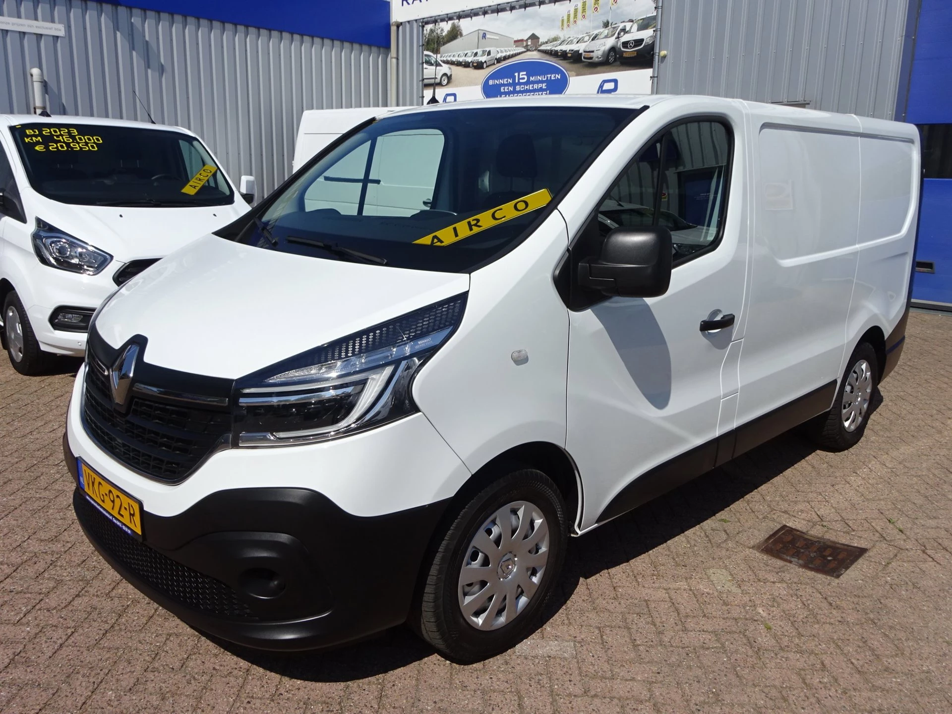 Hoofdafbeelding Renault Trafic