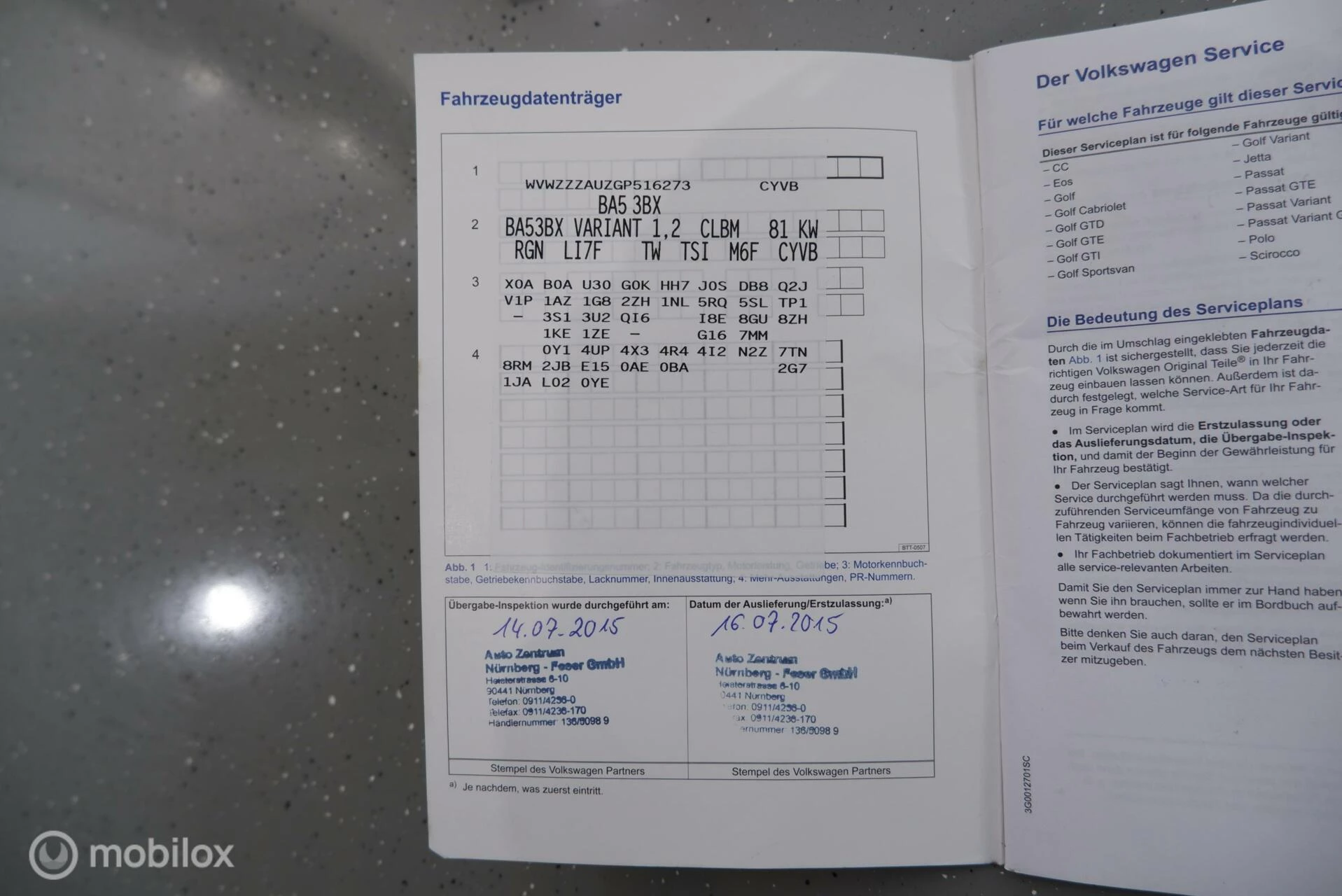 Hoofdafbeelding Volkswagen Golf