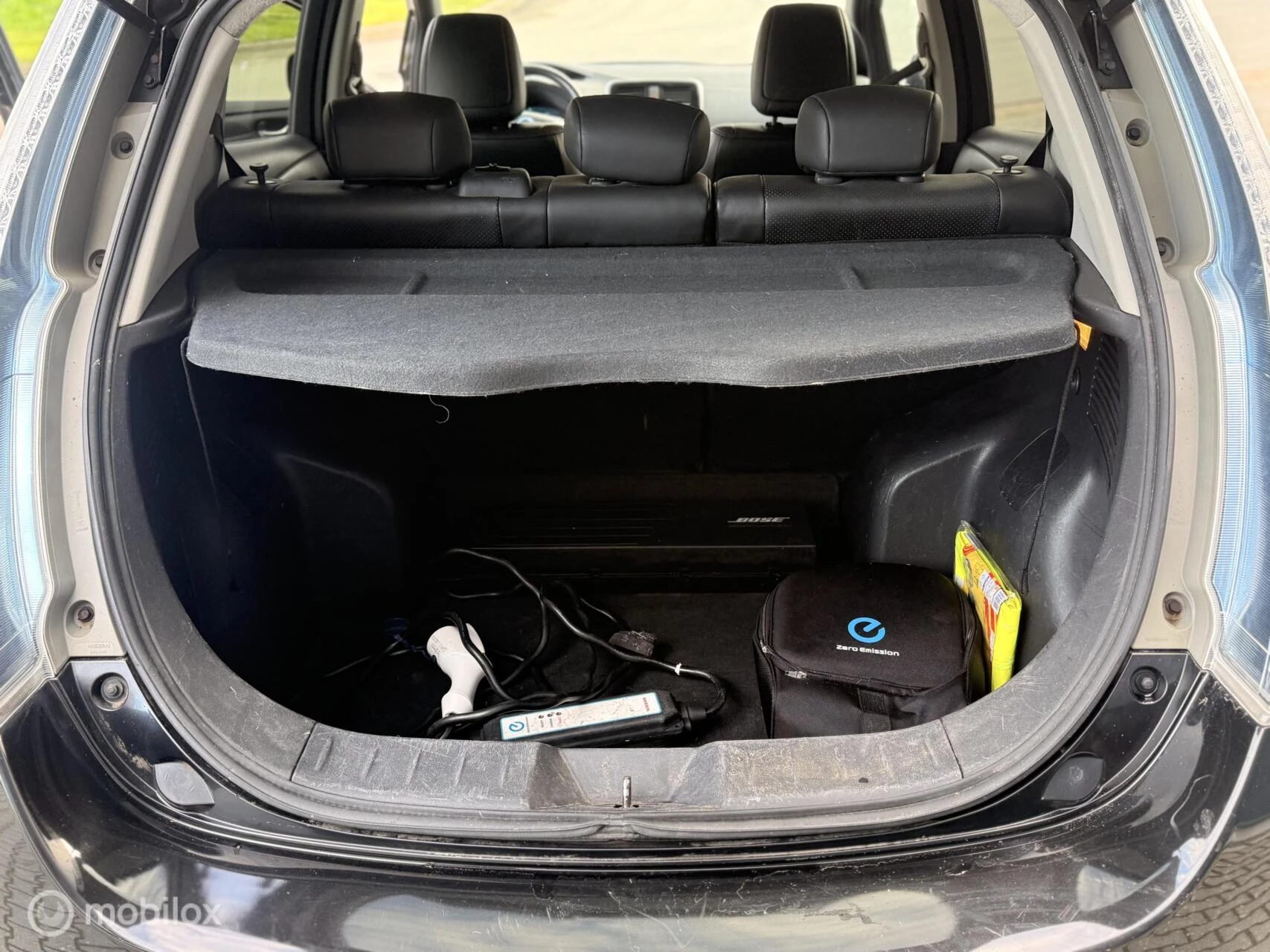 Hoofdafbeelding Nissan Leaf