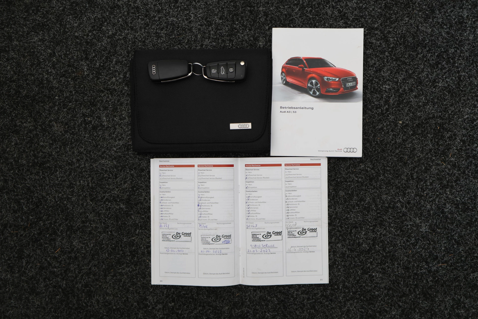 Hoofdafbeelding Audi A3