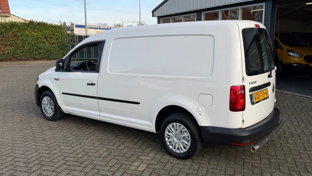 Hoofdafbeelding Volkswagen Caddy