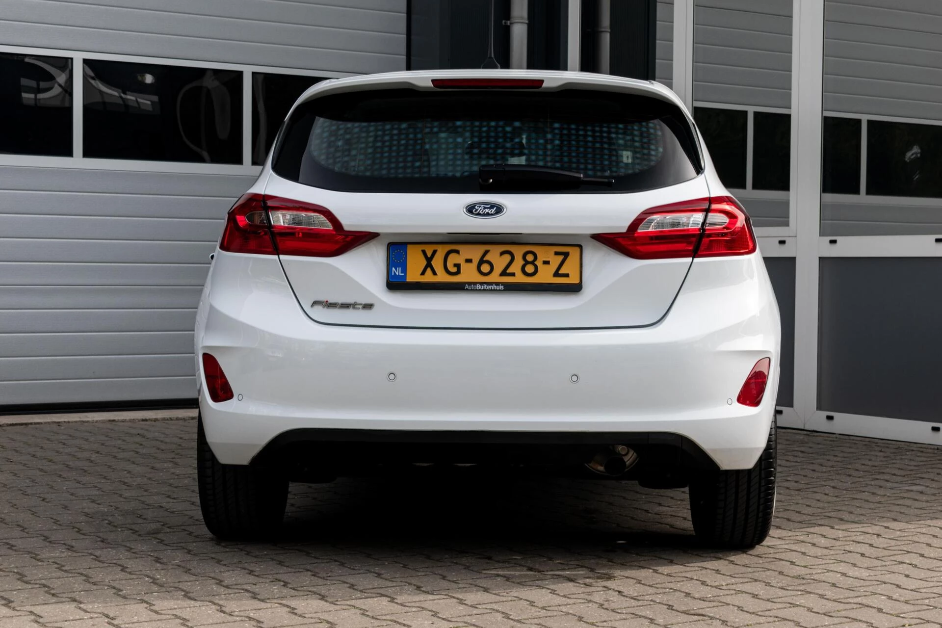 Hoofdafbeelding Ford Fiesta