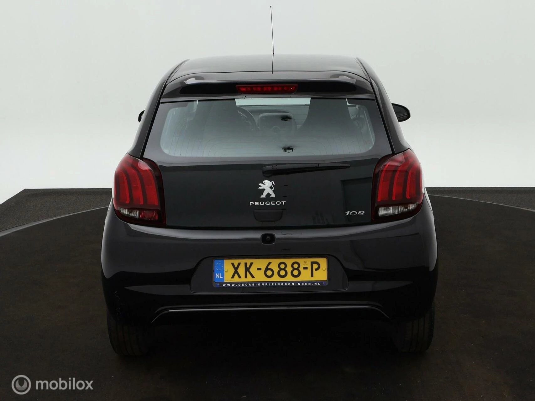 Hoofdafbeelding Peugeot 108