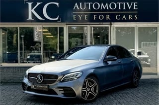 Mercedes-Benz C-Klasse 180 Business + AMG Night | Camera