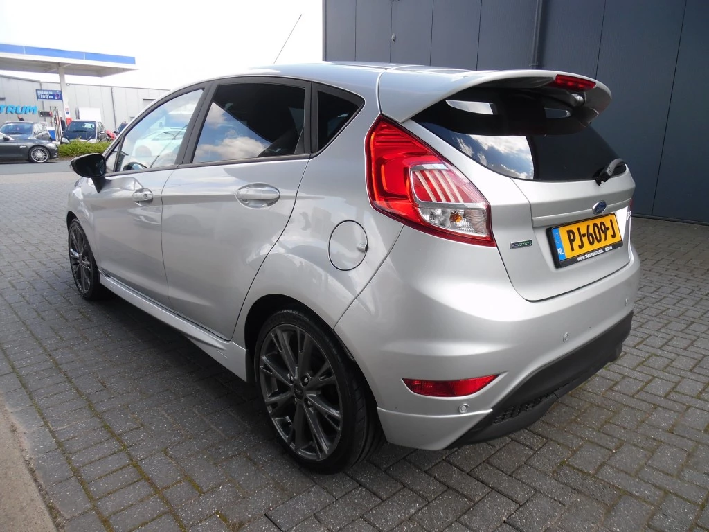 Hoofdafbeelding Ford Fiesta