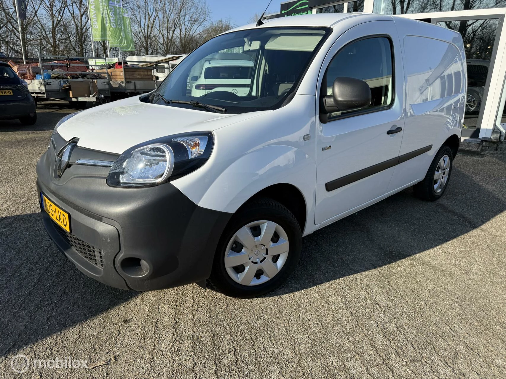 Hoofdafbeelding Renault Kangoo Z.E.