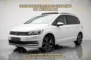 Volkswagen Touran 1.5 TSI Business 7p |Pano|Virtual|Keyless|Dodehoek|ACC|Camera|