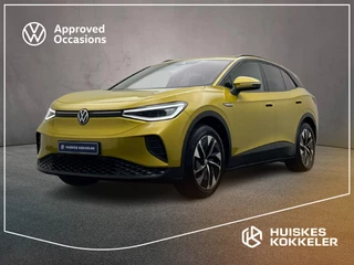 Volkswagen ID.4 Business 204pk Automaat Trekhaak, Warmtepomp, Adaptive cruise control, Achteruitrijcamera, Navigatie, LED matrix koplampen, Parkeersensoren