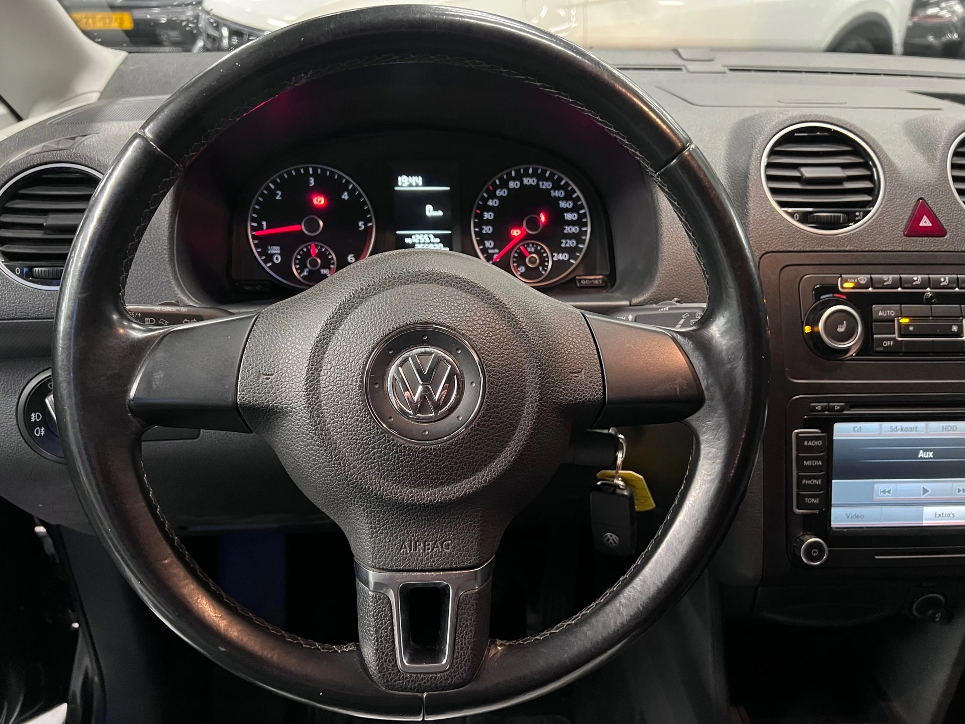 Hoofdafbeelding Volkswagen Caddy