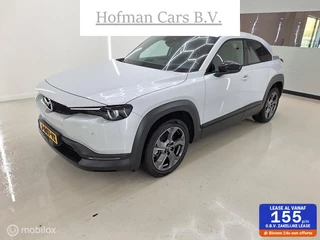 Hoofdafbeelding Mazda MX-30 Mazda MX-30 e-SkyActiv 145 First Edition 36 kWh Dealer Onderhouden Head up Display Incl. BTW