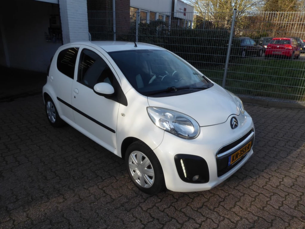 Hoofdafbeelding Citroën C1