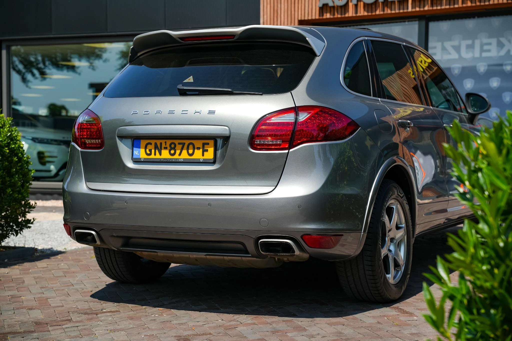Hoofdafbeelding Porsche Cayenne