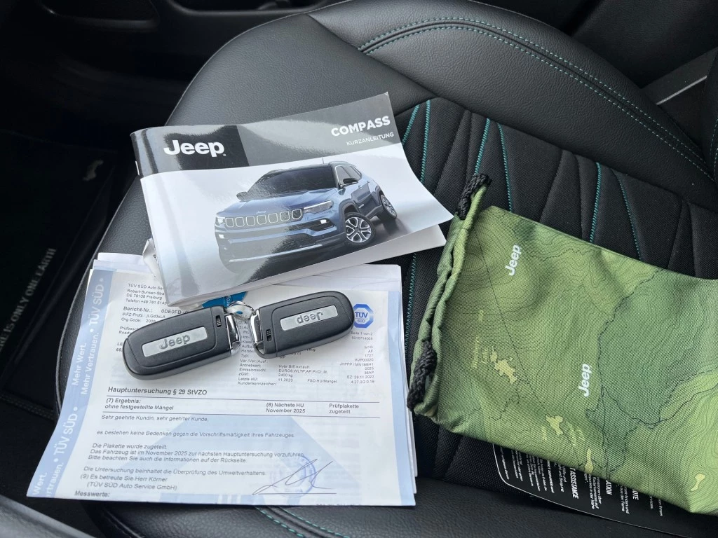 Hoofdafbeelding Jeep Compass