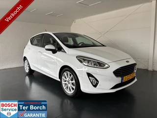 Ford Fiesta 1.0 EcoBoost Titanium,stoel/stuur verw. Camera