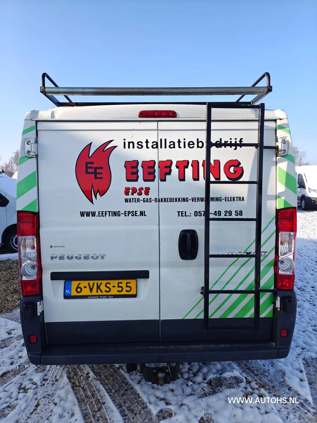 Hoofdafbeelding Peugeot Boxer