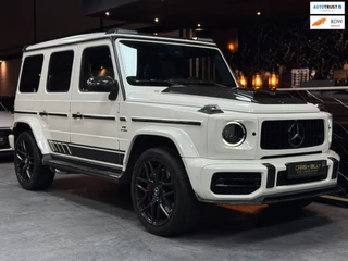 Hoofdafbeelding Mercedes-Benz G-Klasse Mercedes-Benz G-klasse 63 Edition 1|STOELVER|LEDER|360|CARBON|ACC