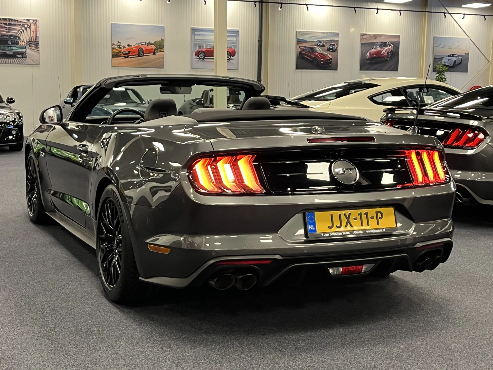 Hoofdafbeelding Ford Mustang