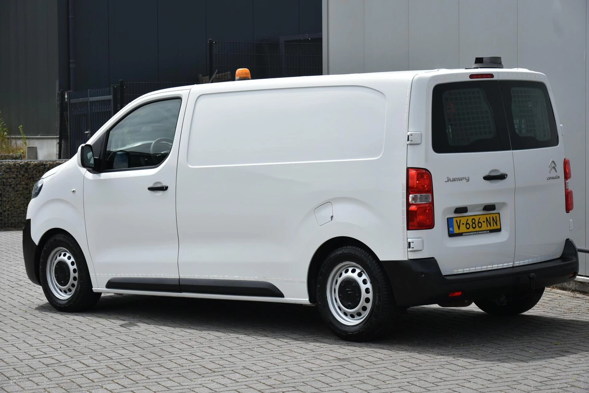 Hoofdafbeelding Citroën Jumpy